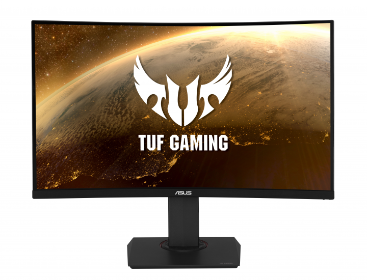 Monitor Asus VG32VQ czarny - widok frontu