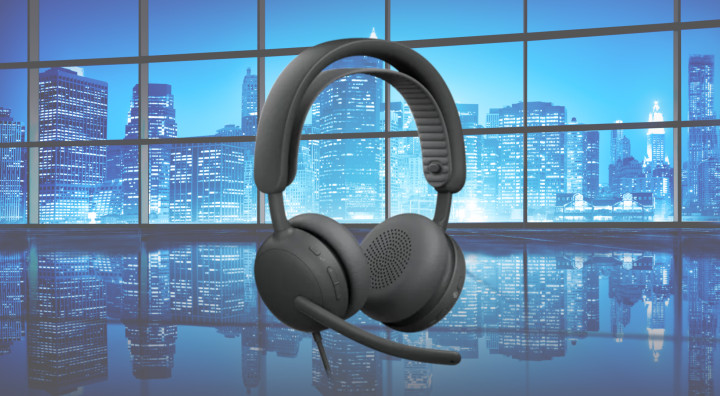 Logitech Zone Wired 2 for Business MS Teams grafit