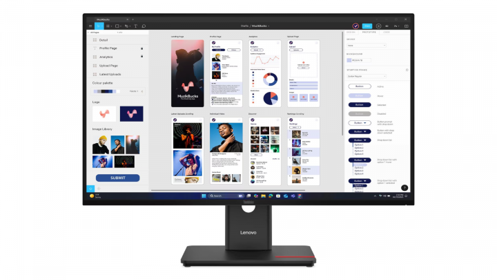 Monitor Lenovo ThinkVision T32UD-40 64B0GAT1EU