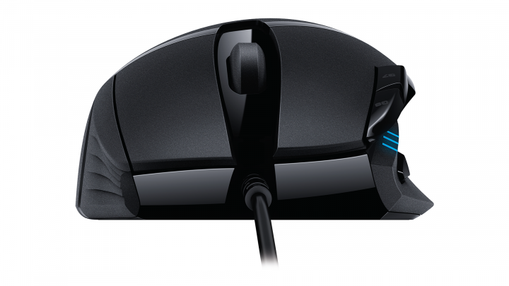 Mysz przewodowa Logitech G402 Hyperion Fury optyczna Gaming USB czarna