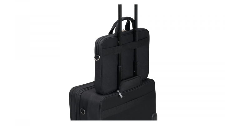 Torba do laptopa DICOTA Top Traveller Wireless Mouse Kit 156 D31685 czarna - tył1