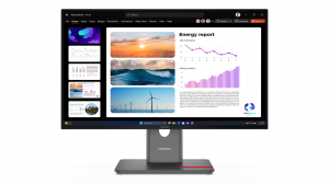 Monitor Lenovo ThinkVision P24Q-40 64B2GAT1EU 23.8" IPS QHD Daisy Chain Hdmi DP