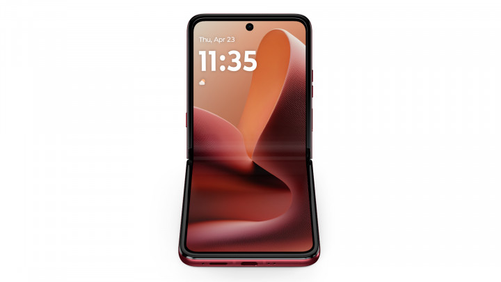 Motorola Razr 60 Ultra czerwony 5