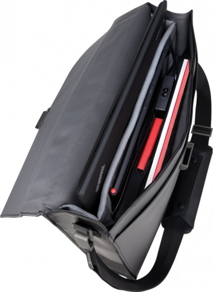 Torba do laptopa Lenovo ThinkPad Executive Leather Case 4X40E77322 - widok frontu v2