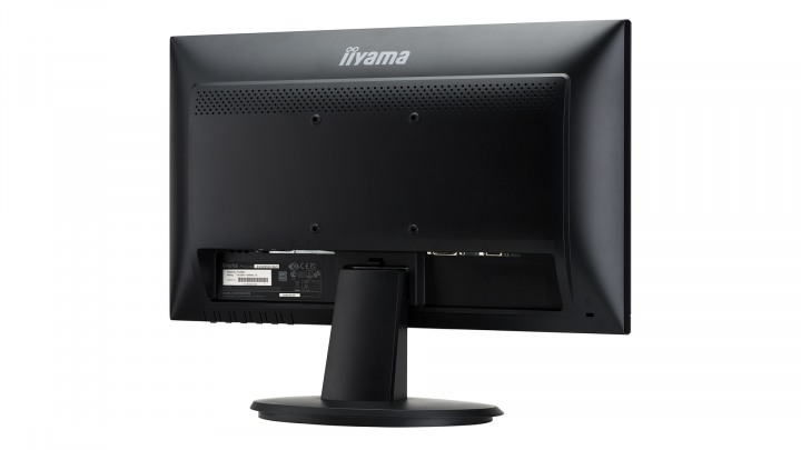 Monitor IIYAMA ProLite E2083HSD-B1 - widok z tyłu