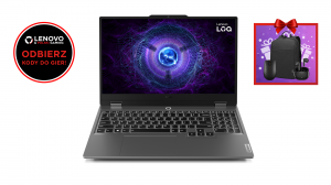 Laptop Lenovo LOQ 15IAX9 83GS007NPB i5-12450HX 15,6" FHD 144Hz 16GB 512SSD RTX4060 DLSS 3