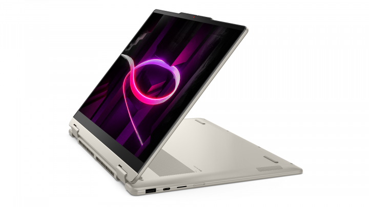 2w1 Lenovo Yoga 7 Gen 11 14AGP11 Seashell W11H Copilot + Yoga Tote Sleeve 14 (Seashell) + Yoga Pen Gen 2 with Case (Seashell) 11