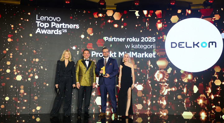 Gala Lenovo Top Partners Award 2025 2