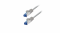 Patchcord LogiLink CAT 6A 10G S/FTP szary