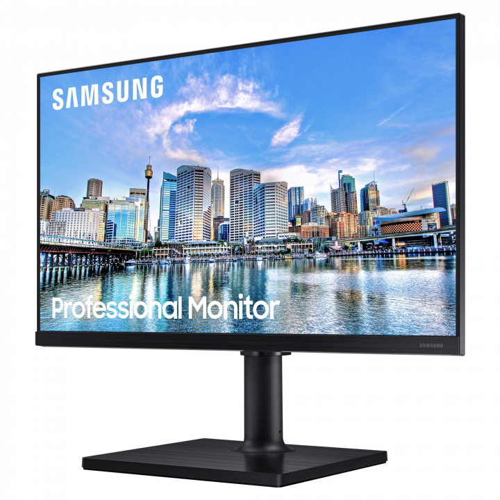 Monitor Samsung LF27T450FQUXEN - widok frontu prawa strona