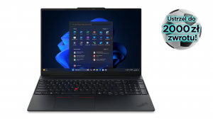 Laptop Lenovo ThinkPad E16 Gen 3 AMD 21ST0035PB R7 250 16" WUXGA 32GB 512SSD Int W11Pro