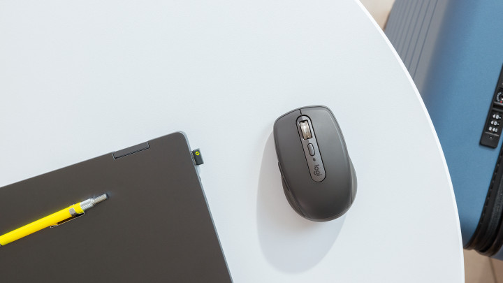 Mysz bezprzewodowa Logitech MX Anywhere 3S for Business grafitowa 910-006958 2