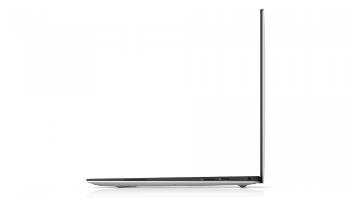 Laptop Dell XPS 13 9305 srebrno-czarny - widok prawej strony