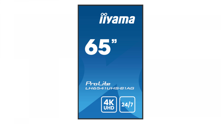Monitor wielkoformatowy iiyama ProLite LH6541UHS-B1AG 65" 4K UHD VA 24/7 2