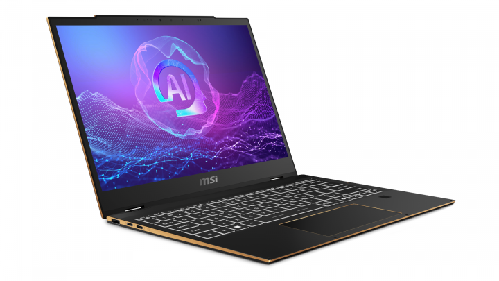 Laptop 2w1 MSI Summit 13 AI+ Evo A2VM W11P + rysik (White BK copilot) Black