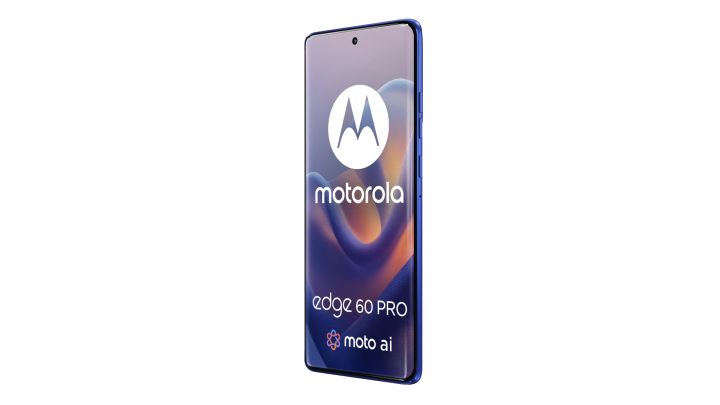 Smartfon Motorola edge 60 Pro kobaltowy 2