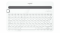 Klawiatura bezprzewodowa Logitech K480 biała 920-006367 - widok z góry 2