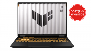 Laptop ASUS TUF Gaming F16 FX608JPR-I7161 i7-14650HX 16" FHD+ 165Hz 16GB 1000SSD RTX5070 DLSS 4