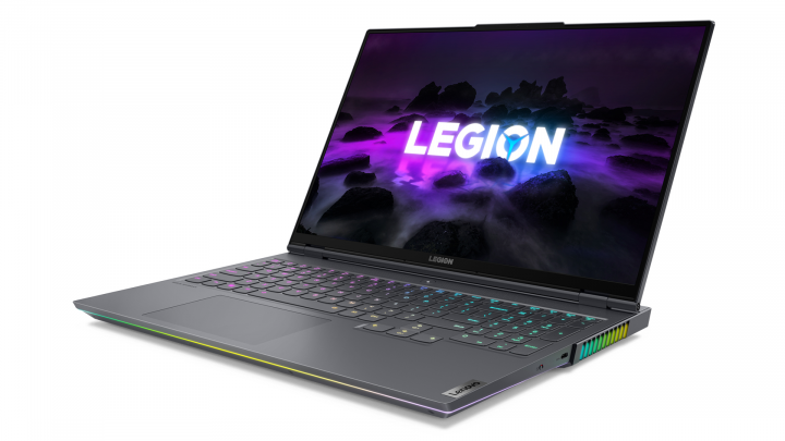 Legion 7 16ACHG6 widok frontu prawej strony