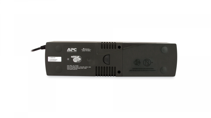 UPS APC BE325-GR 325VA - widok z tyłu