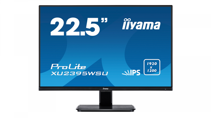 Monitor IIYAMA ProLite XU2395WSU-B1 - widok frontu