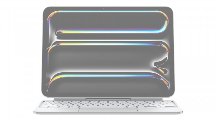 Klawiatura Apple Magic Keyboard do iPada Pro 11" (M4) biała MWR03Z/A 2