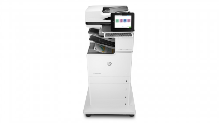 HP Color LaserJet Enterprise Flow MFP M681z - J8A13A - widok frontu