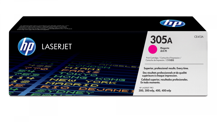 Toner HP 305A purpurowy CE413A