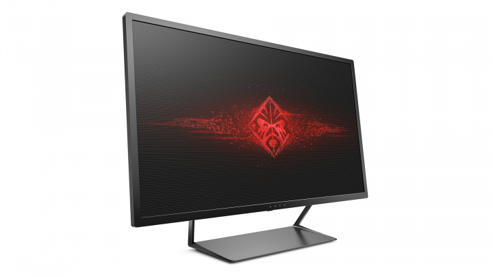 Monitor HP OMEN W9S97AA - widok frontu lewej strony