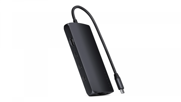 Adapter Satechi USB-C Multiport Adapter 8K północ - ST-P8KED