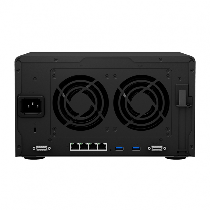 Serwer NAS Synology DS3018XS - widok tyłu