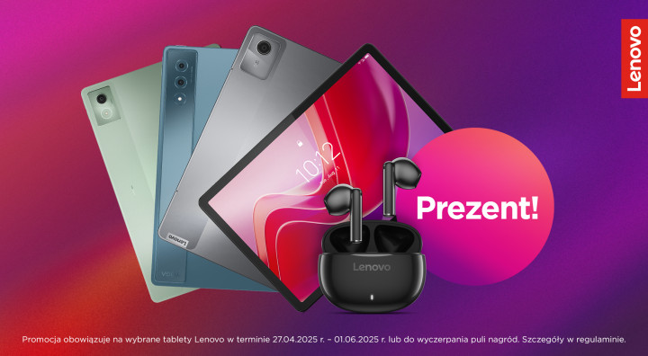 Lenovo Kup tablet i odbierz słuchawki w prezencie 7