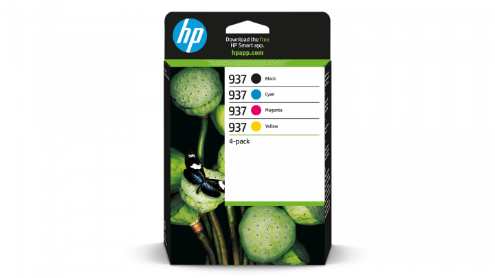 Tusz zestaw HP 937 6C400NE CMYK