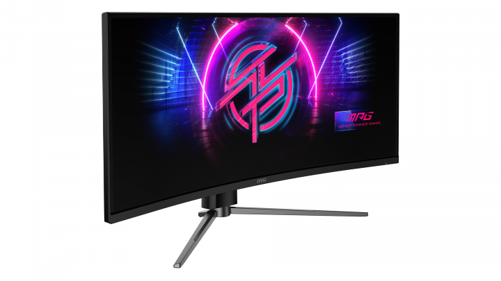 Monitor MSI MPG 346CQRF X24 34" UWQHD 240Hz 0,5ms USB-C Dock 98W 3