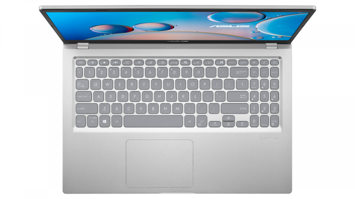 Laptop Asus VivoBook X515MA - widok klawiatury