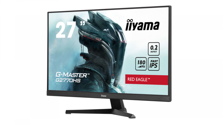 Monitor IIYAMA G2770HS-B1 - widok frontu 5