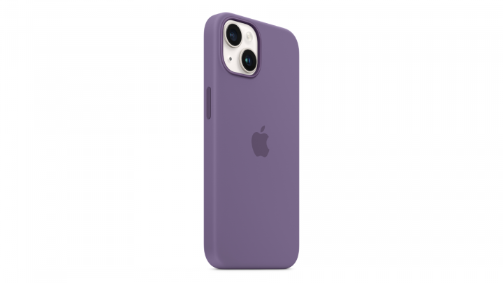 Etui Apple iPhone 14 Silicone Case z MagSafe Iris MQUA3ZMA 7