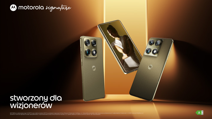 Smartfon Motorola Signature Oliwkowy