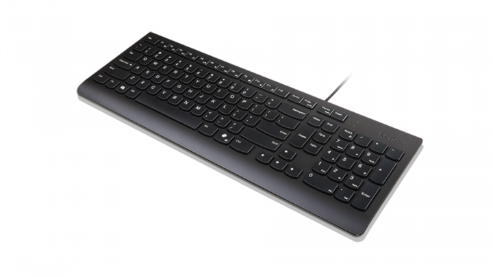 Klawiatura przewodowa Lenovo Essential Wired Keyboard AI US English 4Y41R64633 2