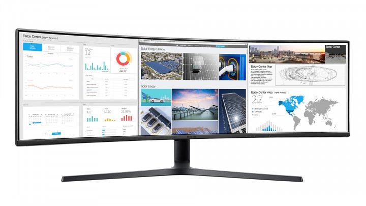 Samsung LC49J890DKRXEN lewa5