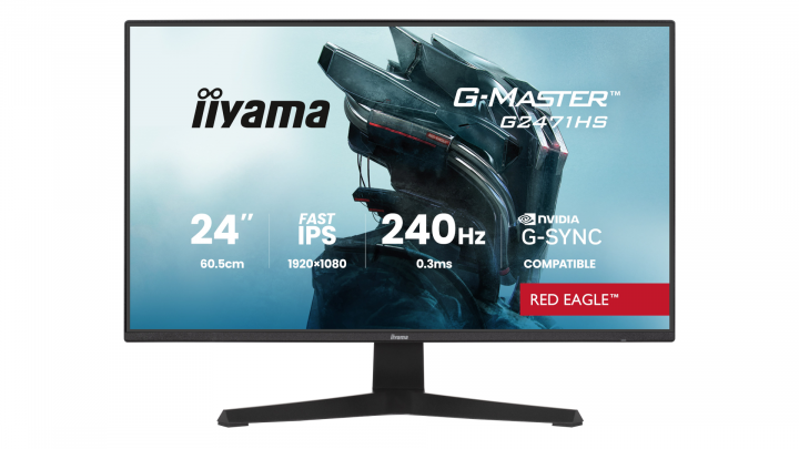 Monitor iiyama G-Master G2471HS-B1