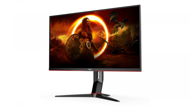 Monitor AOC U28G2XU2/BK 8