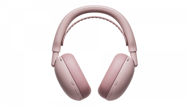 Słuchawki bezprzewodowe Logitech Zone Vibe Pro for Business USB-C/USB-A MS Stereo różowe