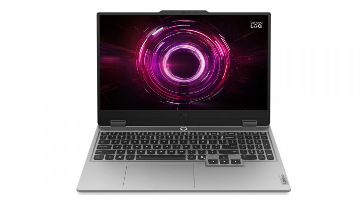 Lenovo LOQ 15AHP10 White Backlit 2