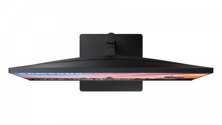 Monitor Samsung LS27R650FDUXEN czarny - widok z góry