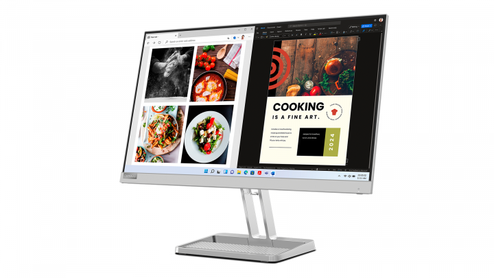 Monitor Lenovo L24i-40 23.8" FHD 2