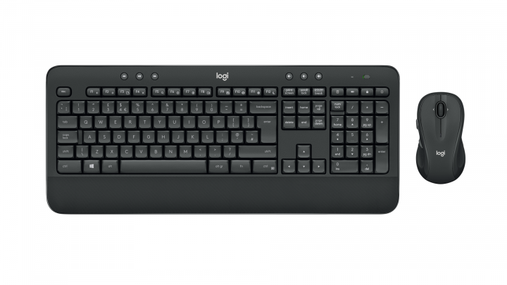 Zestaw bezprzewodowy klawiatura + mysz Logitech Wireless Combo MK545 ADVANCED czarny 920-008923