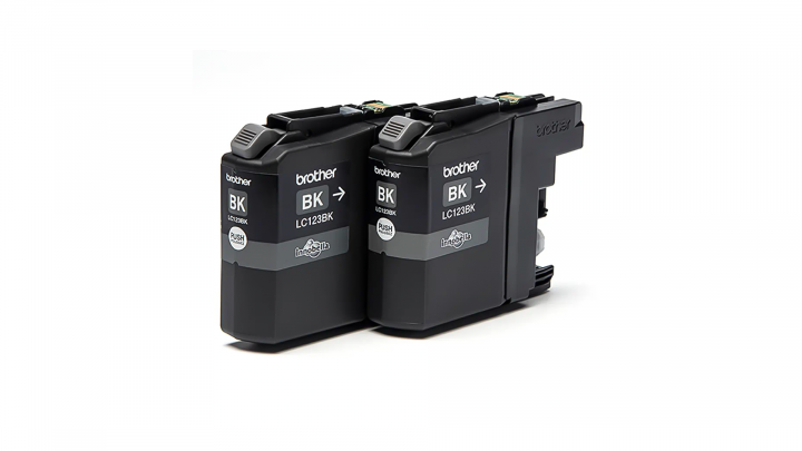 Tusz Brother LC-123BKBP2 czarny