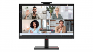 Monitor Lenovo ThinkVision T27hv-30 63D6UAT3EU 27" QHD Hdmi DP Usb-C RJ45 Camer IR 5Mpx