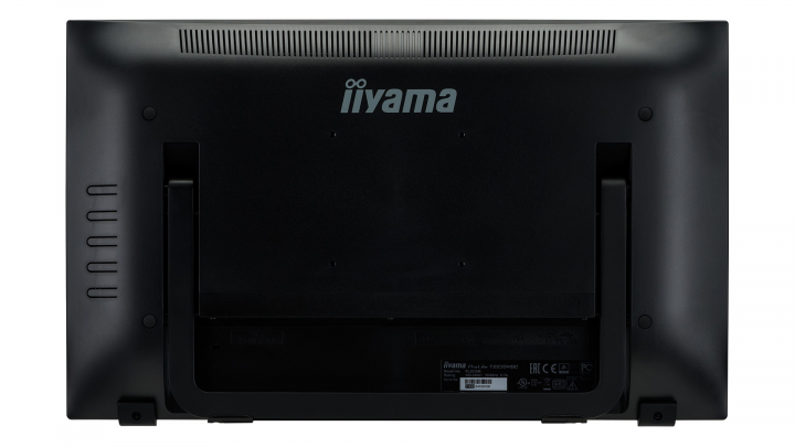 Monitor z dotykowym ekranem IIYAMA ProLite T2235MSC-B1 - widok tyłu